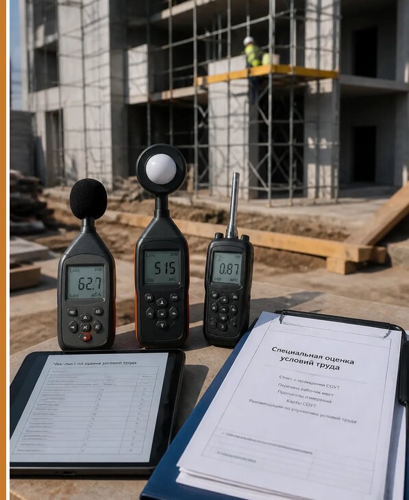 СОУТ в строительных организациях в Сланцах от 5528 р. | Авеста ОТиПБ