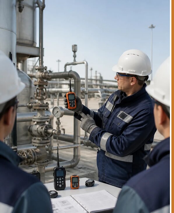 Обучение газоопасным работам для сотрудников в Сланцах