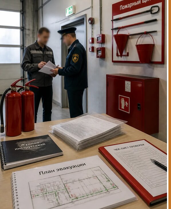 Профессиональное сопровождение проверки МЧС в Сланцах