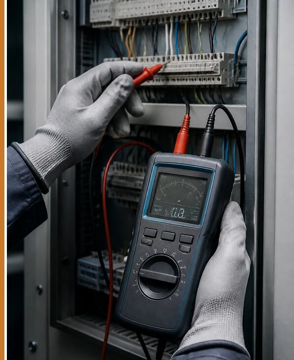 Измерение сопротивления изоляции в Сланцах от 3100 р. | Авеста ОТиПБ