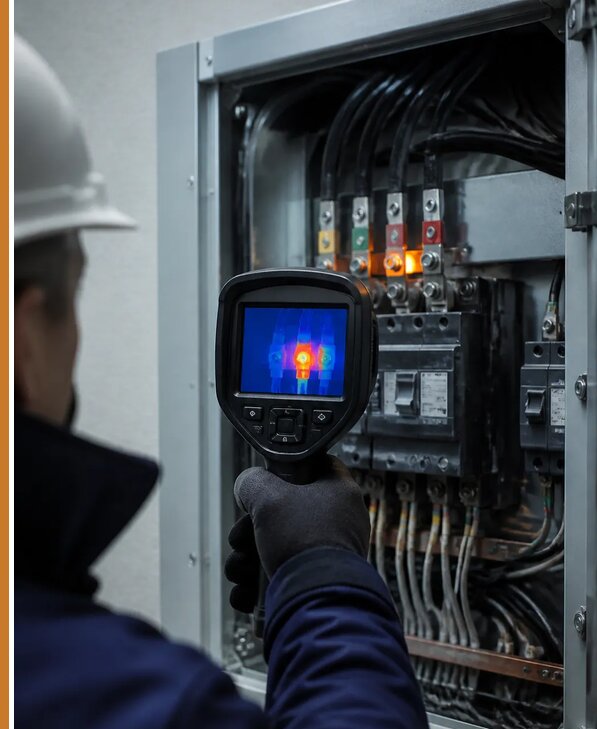 Тепловизор электрооборудования в Сланцах от 5166 р. | Авеста ОТиПБ
