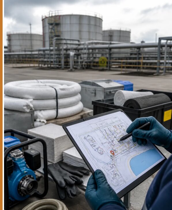 План ликвидации разливов нефти в Сланцах от 77490 р. | Авеста ОТиПБ
