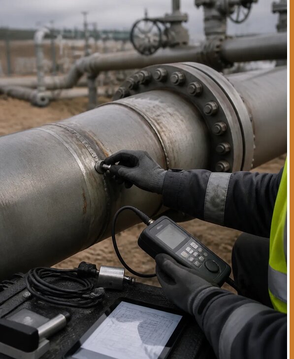 Экспертиза технического состояния нефтепроводов в Сланцах