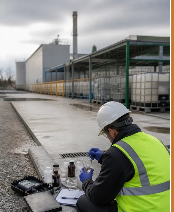 Профессиональный экологический аудит предприятия в Сланцах